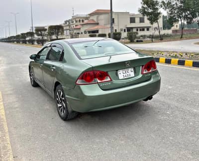 Honda civic reborn 2007 model prosmatec