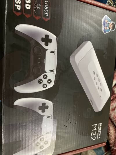 M22 game stick with 5000 plus games 4k 60 fps