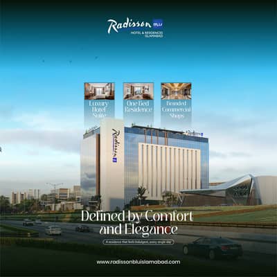 Radisson Blu Deluxe Studio Partial Investment Available
