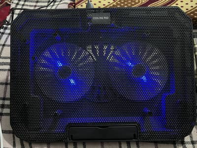 Laptop Coling Pad 2 Fan | Excellent condition