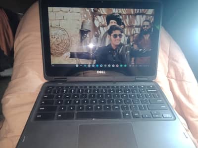 Dell 2in1 3100 Chrome Book With Touch Screen and 360 Rotateable. 10/10