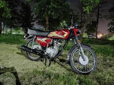 Honda CG 125 Urgent For Sale | Honda CG 125 | Total Genuine