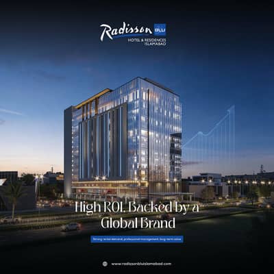 Deluxe Studio in 5-Star Radisson Blu