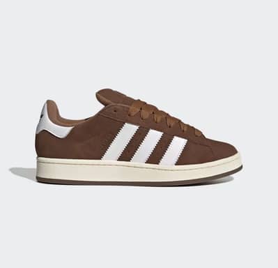 Adidas campus brown size 7/8 40/41 size