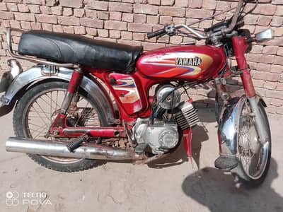 Yamaha YB 100 Royal – Original Engine, Smooth Ride