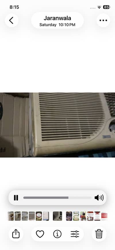 Used Window ac