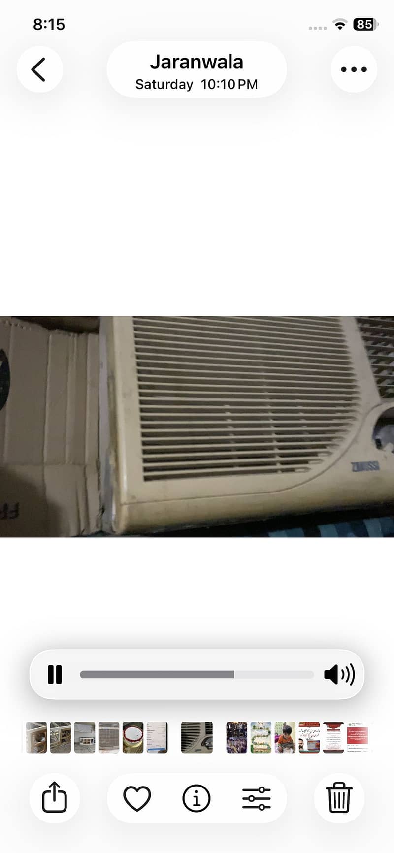 Used Window ac 0