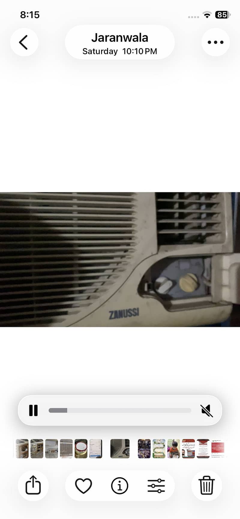 Used Window ac 1