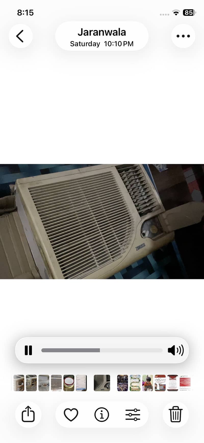 Used Window ac 2