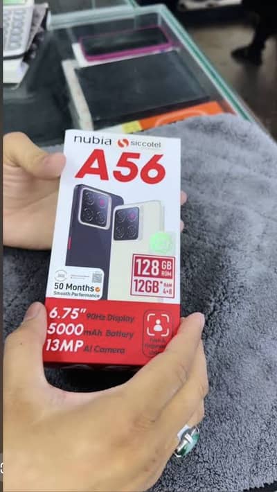 Nubia A56 & A36 phones available