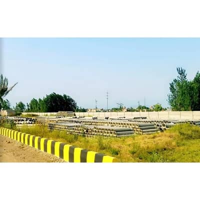 5 Marla Plot For Sale In Pearl City Mardan