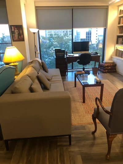 Short Time Fully Furnished 2 Bedroom Apartment Available For Rent 1st June-2025 To 15-August-2025 With Mad , Driver And Coock Luxury And Prime Location Of Gulberg