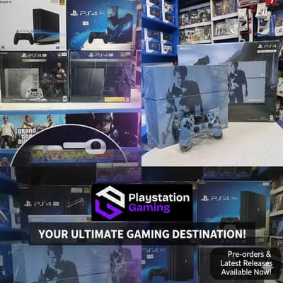 PS5 / PS4 FAT , SLIM , PRO XBOX 360 TO SERIES S/X LOGITECH / PXN