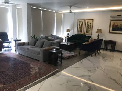 3 Bed Luxury Furnished Apartment For Rent In Gulberg Lahore