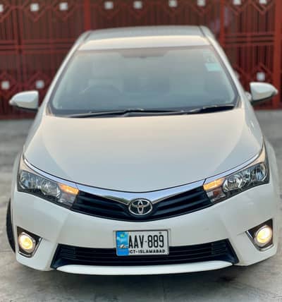 Toyota Corolla GLI 2016