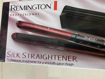 Imported new Silk Professional straightener