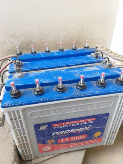 Phoenix 185a battery 7 monthsuse