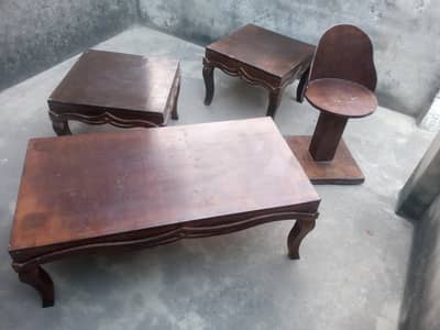 Good condition wood tables