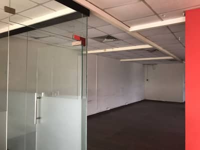 Executive And Luxury Office With Renovated Partitions For Rent In Mall Of Lahore 2100 Square Fits For National Or Multinational