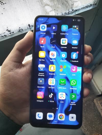 oppo A53s 5g non pata exchange possible