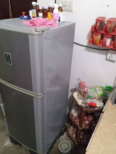 Pel large size and dawlance medium size refrigerator