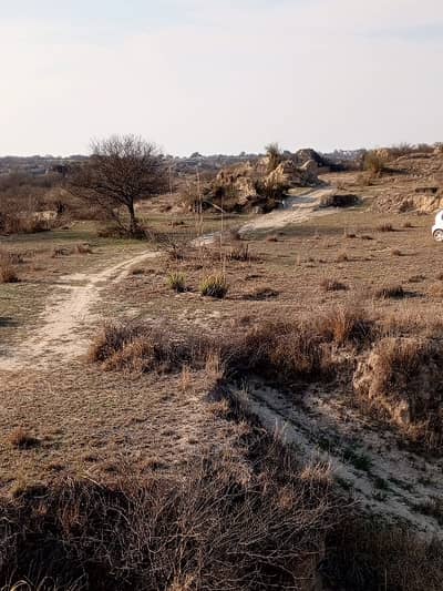 200 Kanal Agricultural Land For Sale In Chakwal Jhelum Road