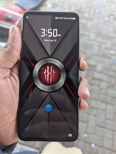 Red Magic 6s pro  ghost edition 16 ,256  gaming phone