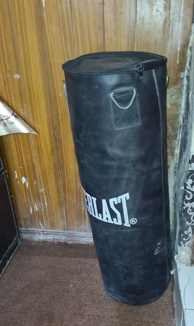 Leather Punching Bag Only