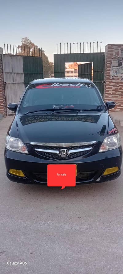 HONDA CITY 2007 VARIO