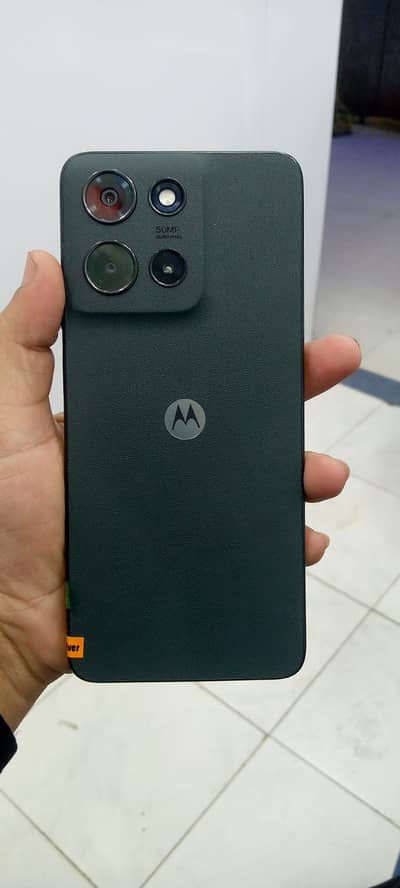 Motorola Moto G 2025 4GB+4GB RAM 128GB | PTA Approved | 10/10