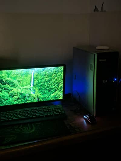 gaming pc rx570 4gb  exchange possible