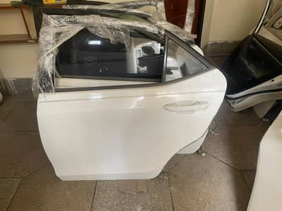 Corolla Grande/Gli/Altis/Xli/Yaris/ Doors/Handle/Bonnet/Bumper/fender