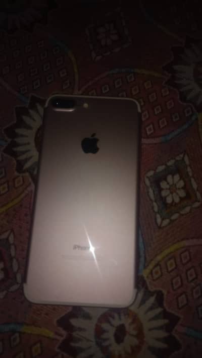 iphone 7 plus pta 128gb rose gold hafizabad