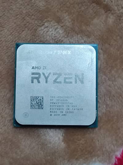 AMD Ryzen 7 3700X | 8-Core 16-Thread Processor | Excellent Condition