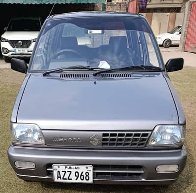 Suzuki Mehran VXR 2024