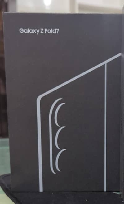 Samsung Galaxy Z Fold 7 12GB / 512GB – Blue | Box Pack | Approved