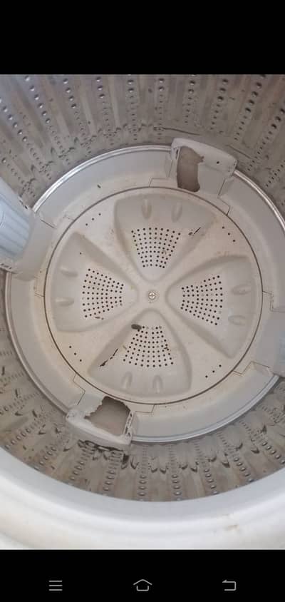 Haier fully automatic washing machine . 8.5kg