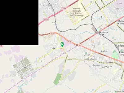 5 Marla (1250 sq. ft/139 sq. yd) possession plot available for sale in CDA sector i-14/3 one of the most beautiful location in islamabad. Demand 1.25 crore