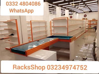 wall racks and store racks