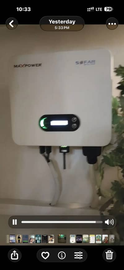 Sofar on Grid Solar inverter 10 KV just like new