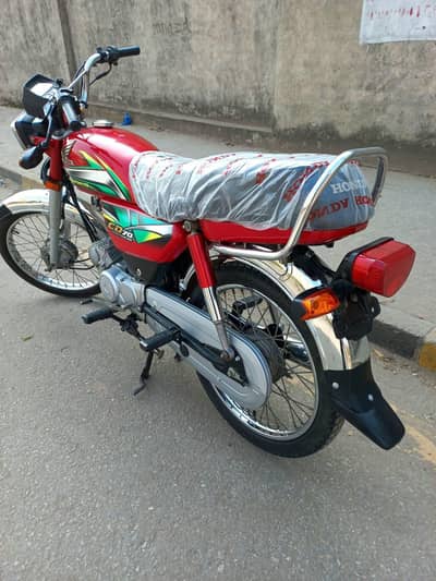 Honda CD 70  | Year 2022  | Like New