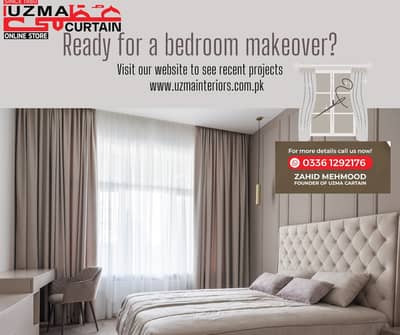 Elegant Curtains | Modern Look | Best for Bedroom & Lounge