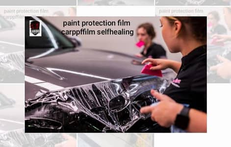 paint protection film  , car ppf suntek ,topaz ppf full body colourful