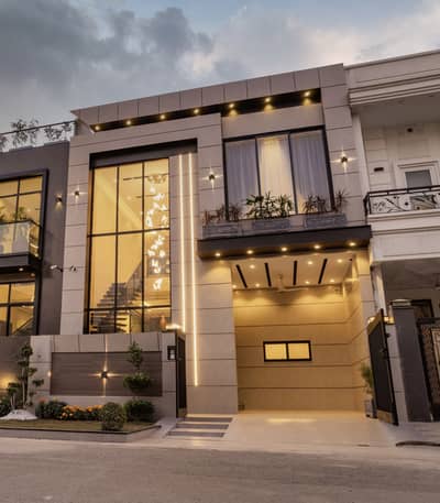 5 Marla Ultra Modern Luxury House Available In B Block Citi Housing Sialkot
