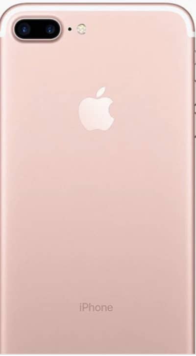 iphone 7 plus pta 128gb rose gold hafizabad