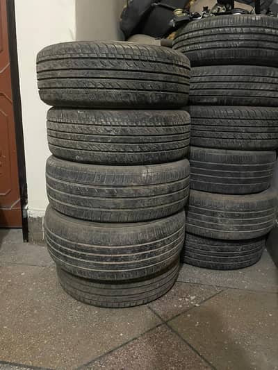 Corolla and Yaris Geniune Tyres /Rims /Side Mirror/Lights/Doors