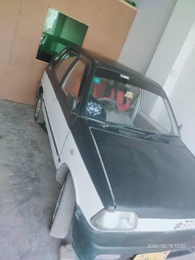Suzuki Mehran Totally jenion