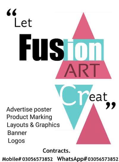 Fusion Arts Digital Marketing Solutions.