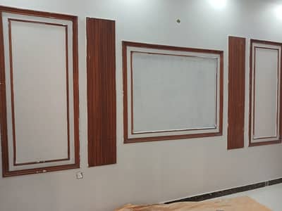 120 Square Yards West Open Brand New A+ Construction Facing Park Available House In Punjabi Saudagaran PS City 2 At 40 Feet Wide Road