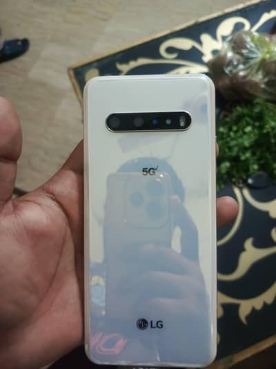 LG V60 5G PTA approved gaming phone pubg 60fps exchange possible
